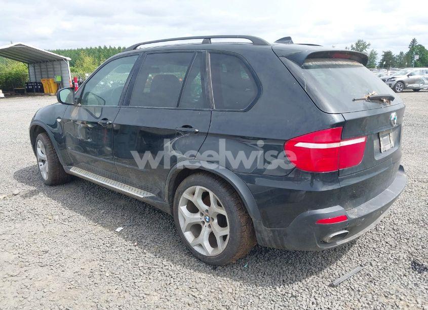 Photo 3 of 2007 Bmw X5 4.8I (VIN 4USFE83587LY66453)