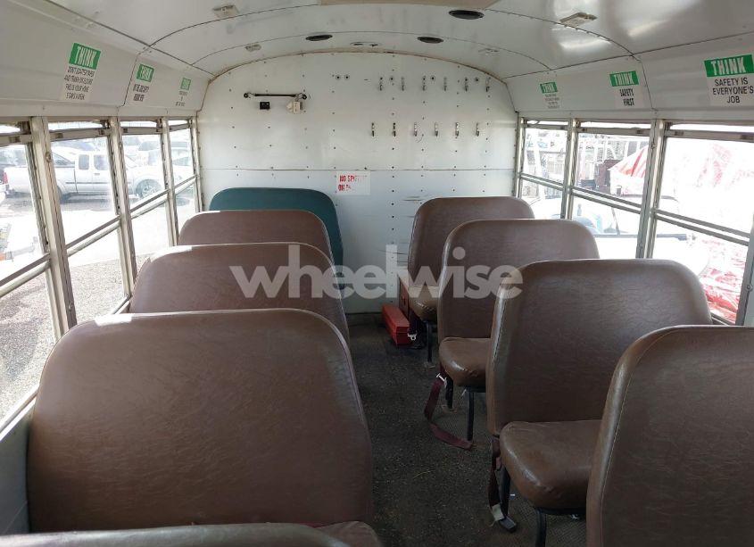 Photo 5 of 2000 Freightliner Fs65 SCHOOL BUS FS65 (VIN 4UZ6CFAC1YCG18336)
