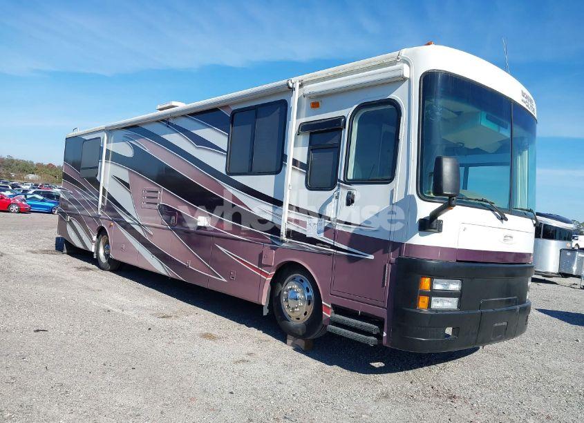 2002 Freightliner Fleetwood MOTOR HOME X LINE MOTOR HOME (VIN 4UZAAHAK52CJ60436) main photo