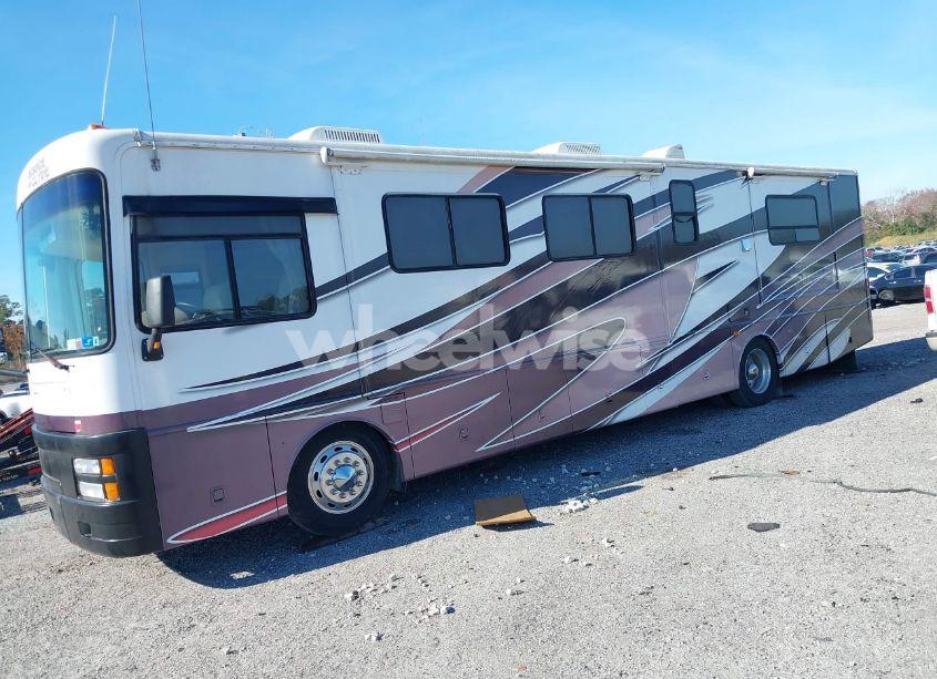 Photo 2 of 2002 Freightliner Fleetwood MOTOR HOME X LINE MOTOR HOME (VIN 4UZAAHAK52CJ60436)