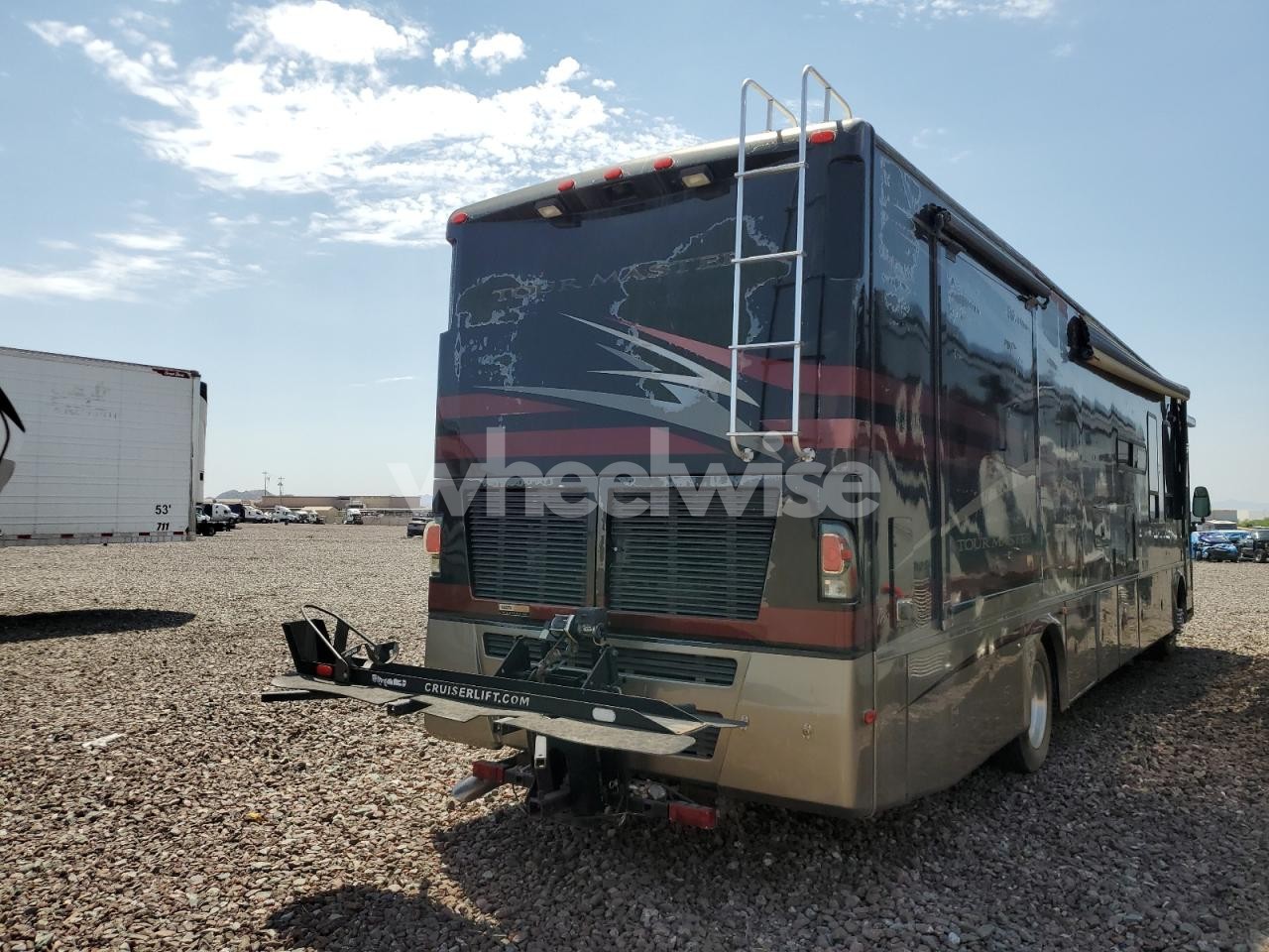 Photo 4 of 2007 FREIGHTLINER CHASSIS X LINE MOTOR HOME (VIN 4UZAB2DJ87CX98653)