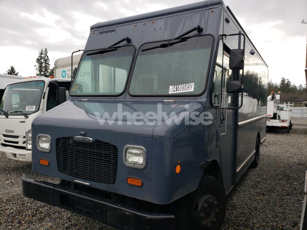 2020 FREIGHTLINER CHASSIS M LINE WALK-IN VAN (VIN 4UZAC2EA0LCLZ6664) main photo