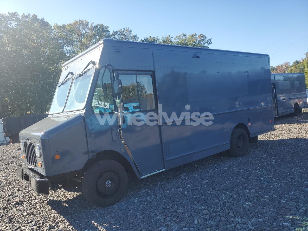 2021 FREIGHTLINER CHASSIS M LINE WALK-IN VAN (VIN 4UZAC2EA0MCML0992) main photo