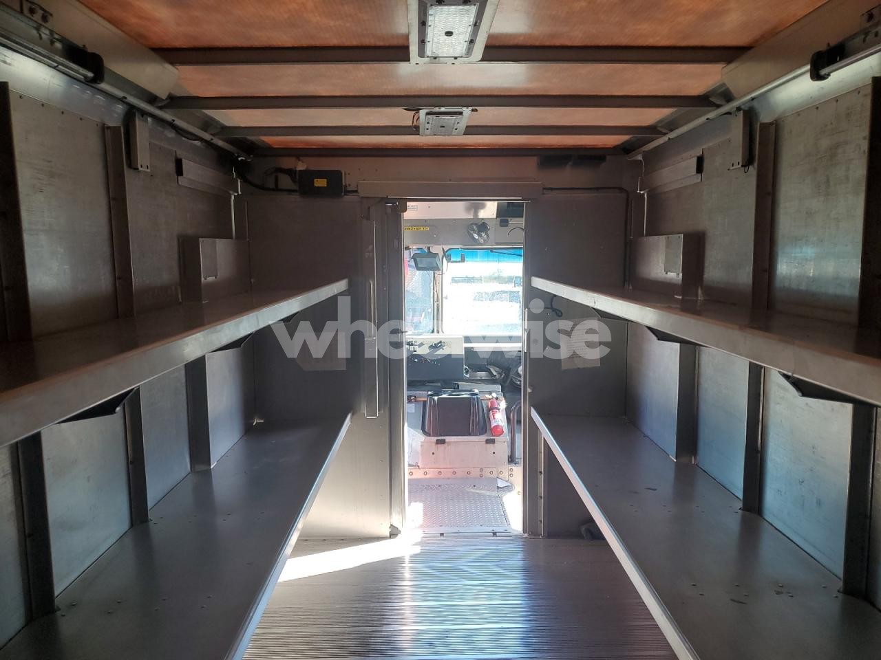 Photo 10 of 2021 FREIGHTLINER CHASSIS M LINE WALK-IN VAN (VIN 4UZAC2EA0MCML0992)