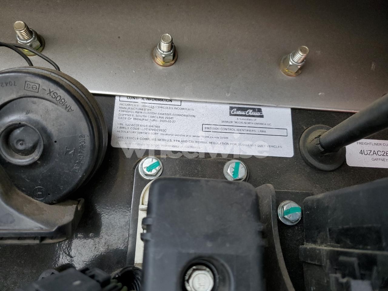 Photo 12 of 2020 FREIGHTLINER CHASSIS M LINE WALK-IN VAN (VIN 4UZAC2EA1LCMH7989)