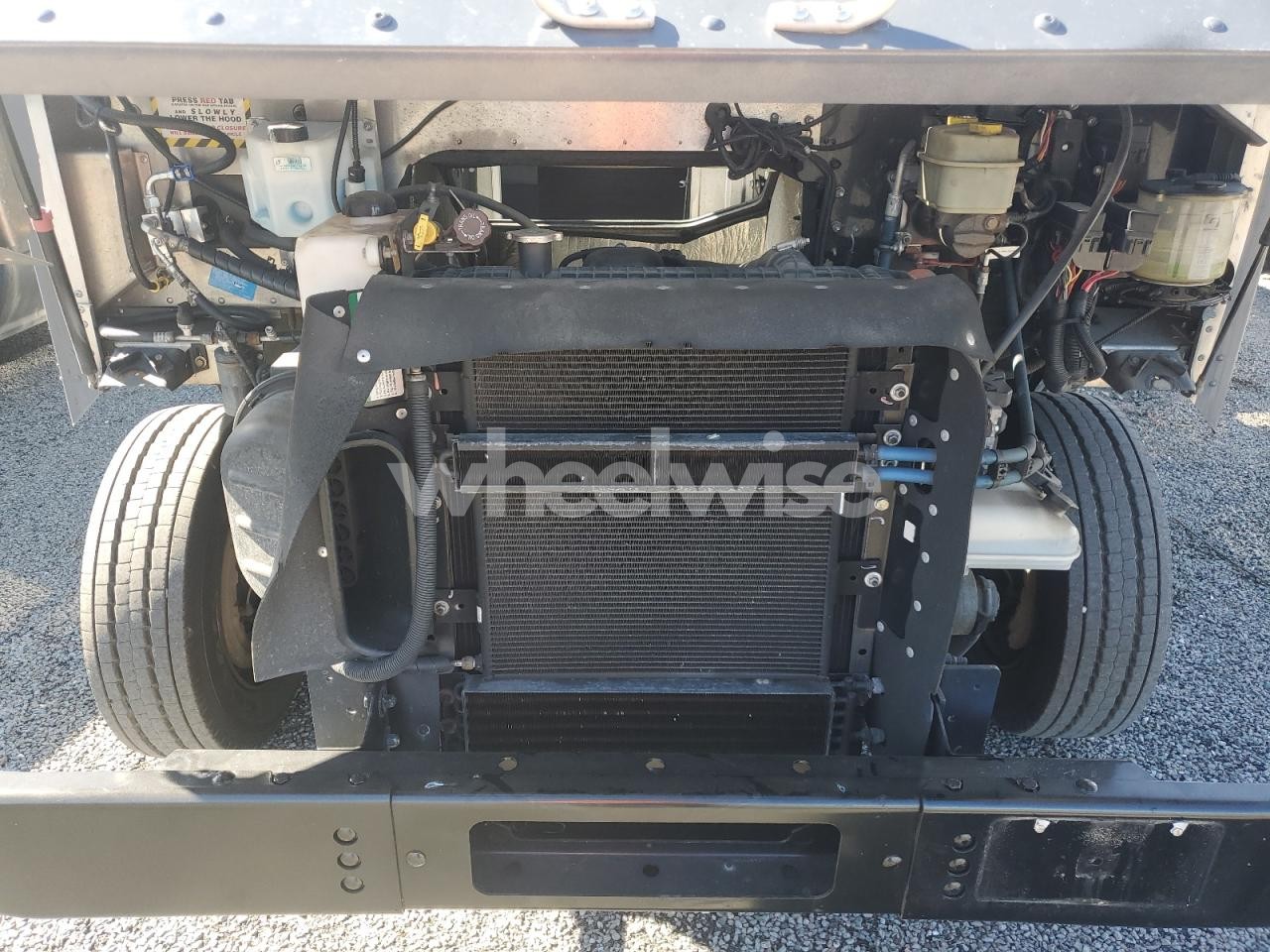 Photo 12 of 2021 FREIGHTLINER CHASSIS M LINE WALK-IN VAN (VIN 4UZAC2EA1MCML0838)