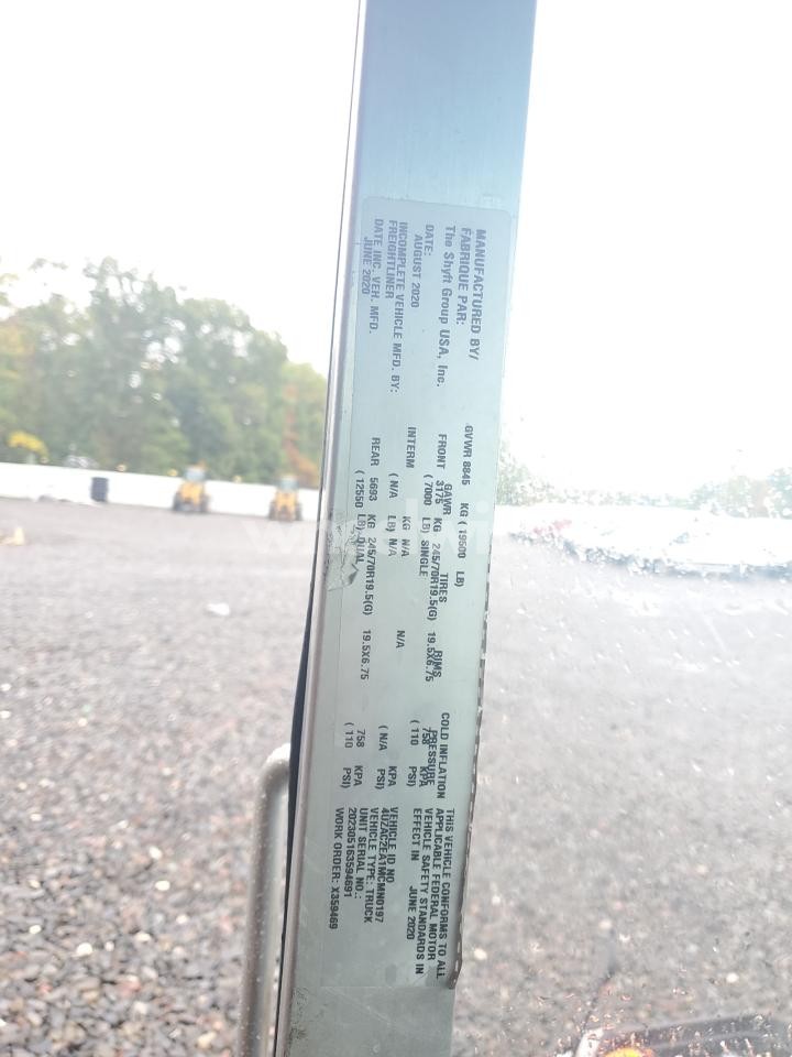 Photo 13 of 2021 FREIGHTLINER CHASSIS M LINE WALK-IN VAN (VIN 4UZAC2EA1MCMN0197)