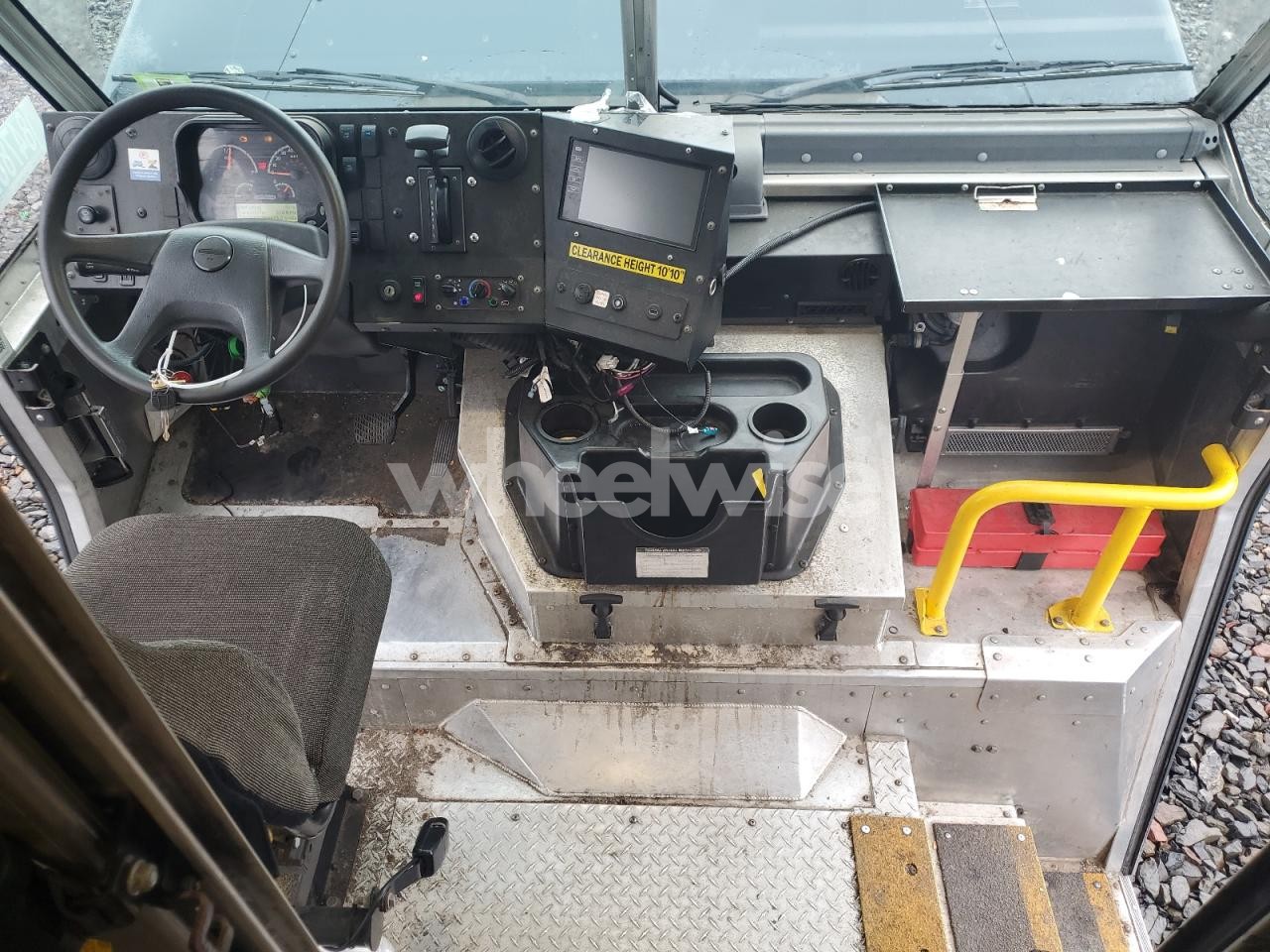 Photo 8 of 2021 FREIGHTLINER CHASSIS M LINE WALK-IN VAN (VIN 4UZAC2EA1MCMN0197)