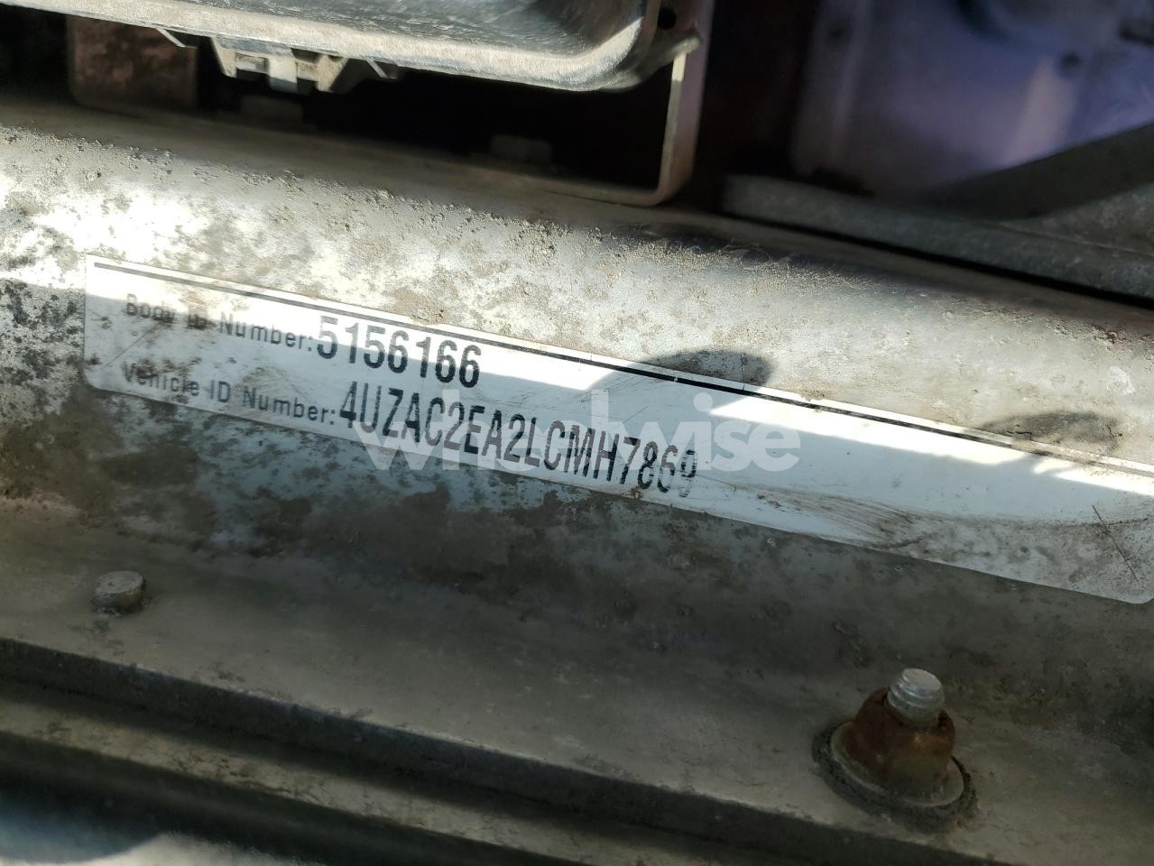 Photo 13 of 2020 FREIGHTLINER CHASSIS M LINE WALK-IN VAN (VIN 4UZAC2EA2LCMH7869)