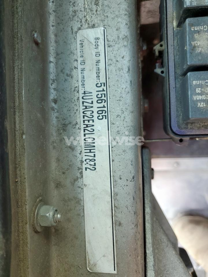 Photo 13 of 2020 FREIGHTLINER CHASSIS M LINE WALK-IN VAN (VIN 4UZAC2EA2LCMH7872)