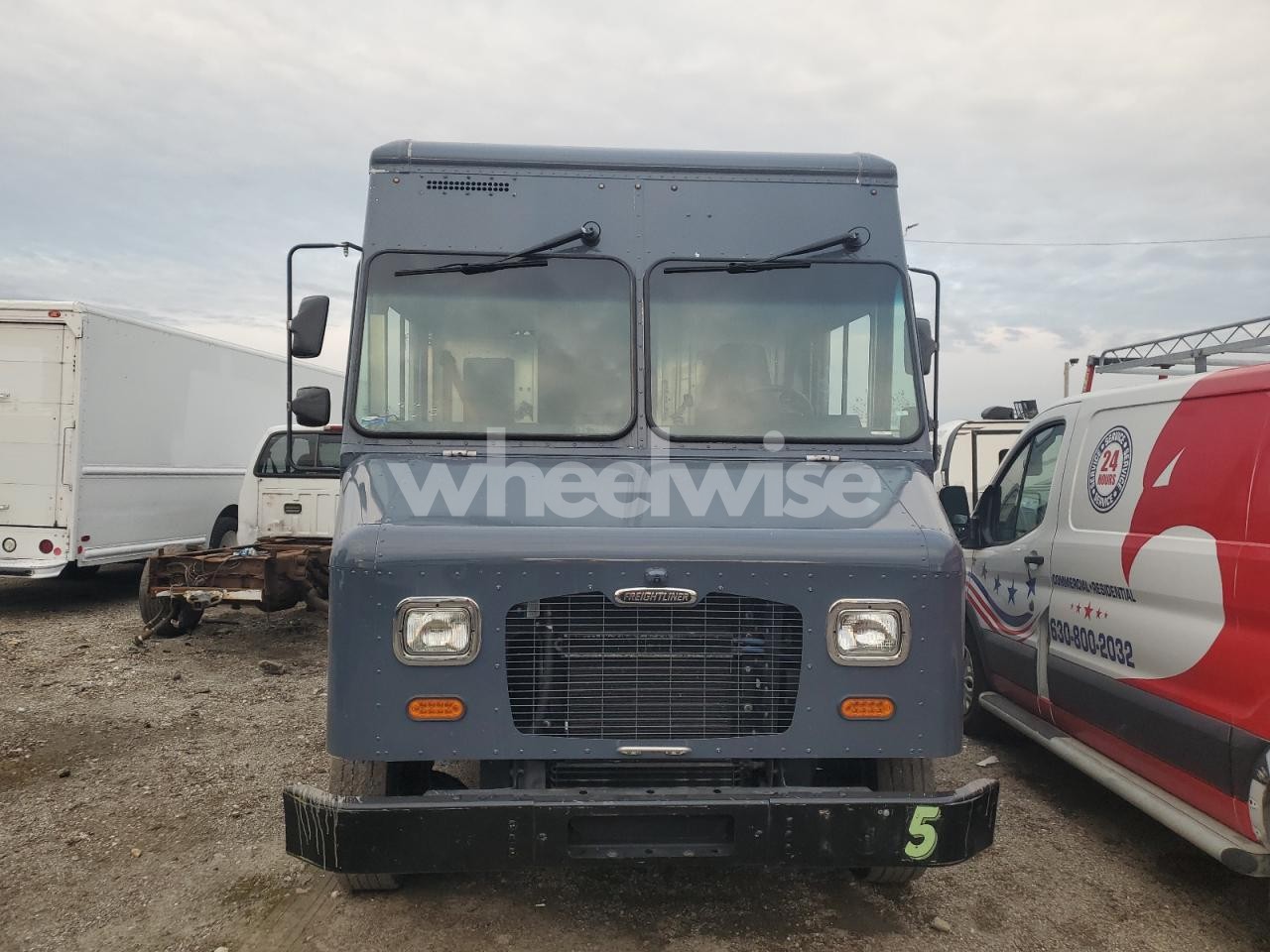 Photo 5 of 2020 FREIGHTLINER MT 45G DELIVERY TRUCK (VIN 4UZAC2EA3LCLZ6335)