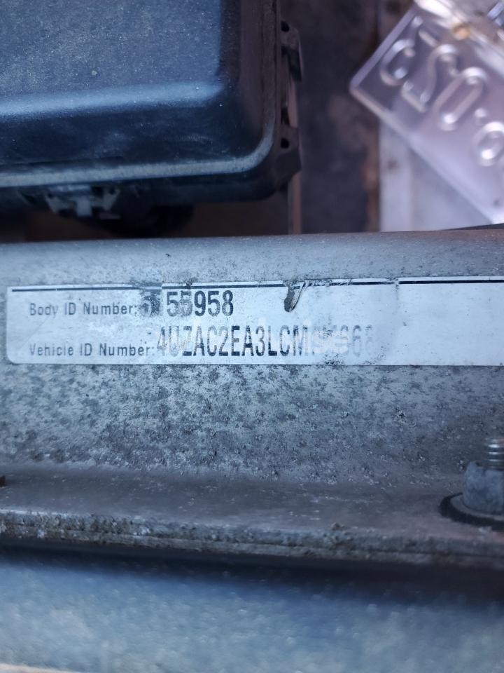 Photo 13 of 2020 FREIGHTLINER CHASSIS M LINE WALK-IN VAN (VIN 4UZAC2EA3LCMH7668)