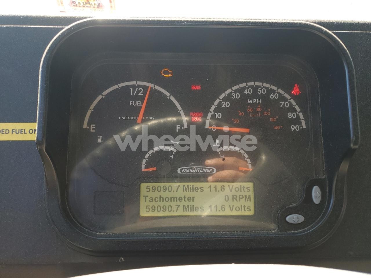 Photo 9 of 2020 FREIGHTLINER CHASSIS M LINE WALK-IN VAN (VIN 4UZAC2EA3LCMK0245)