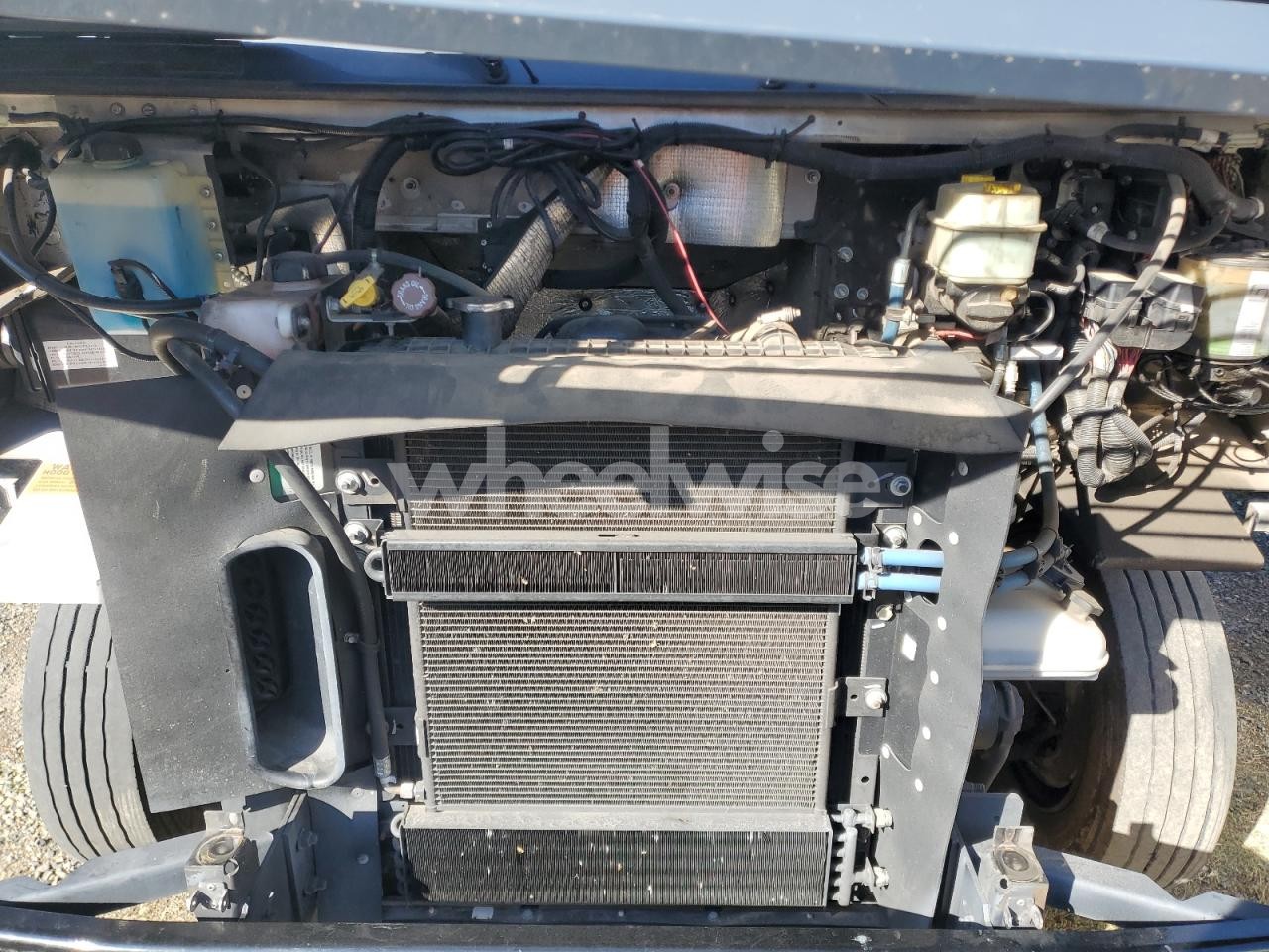 Photo 12 of 2021 FREIGHTLINER CHASSIS M LINE WALK-IN VAN (VIN 4UZAC2EA3MCMN0119)
