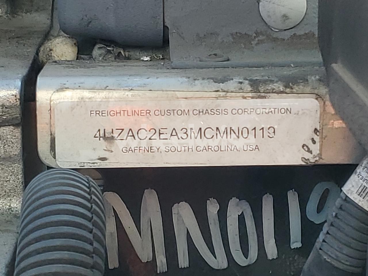 Photo 13 of 2021 FREIGHTLINER CHASSIS M LINE WALK-IN VAN (VIN 4UZAC2EA3MCMN0119)