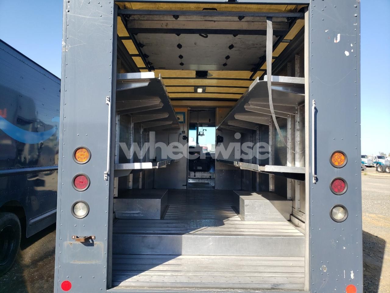 Photo 10 of 2021 FREIGHTLINER CHASSIS M LINE WALK-IN VAN (VIN 4UZAC2EA4MCMN0016)
