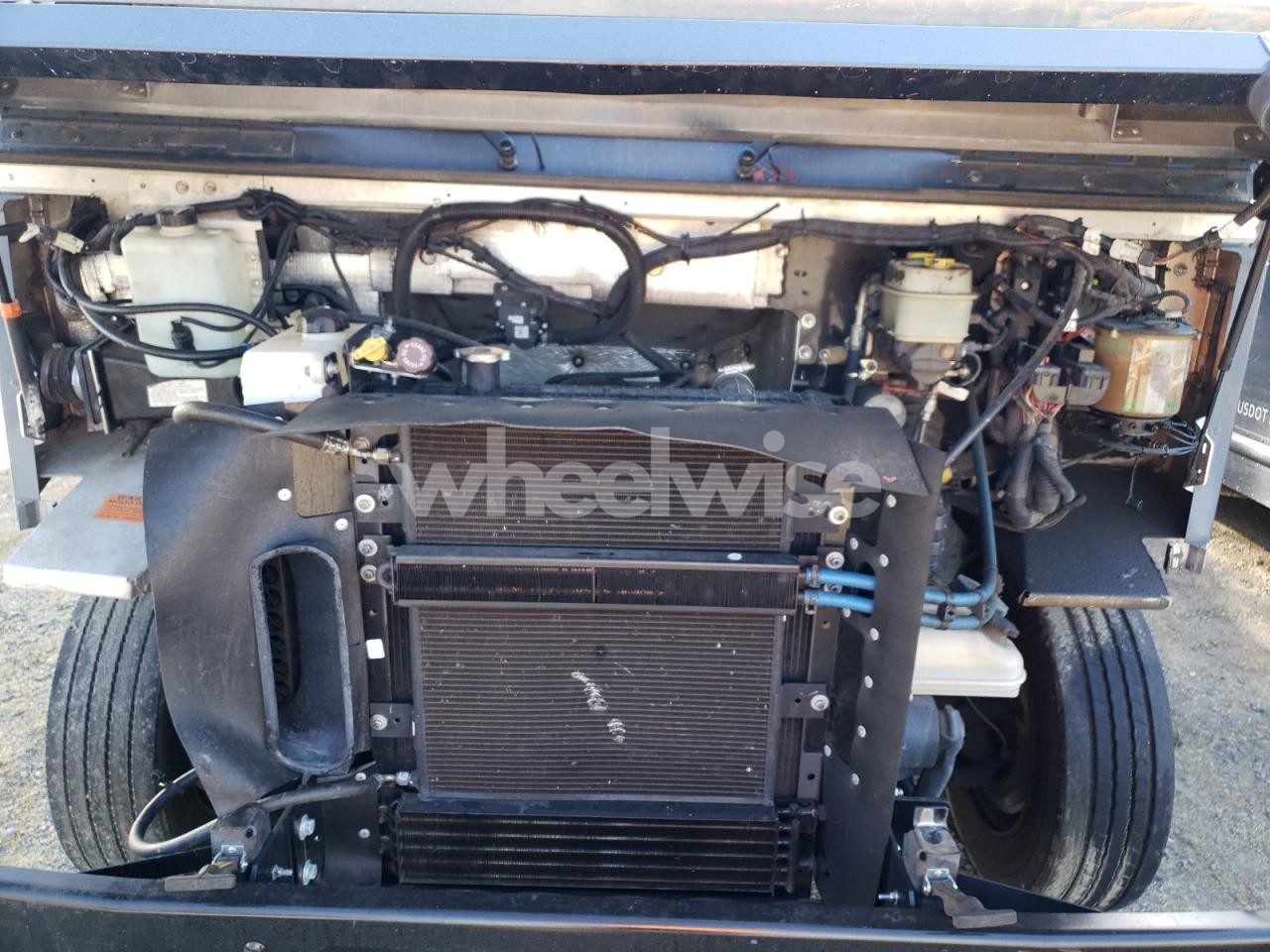 Photo 12 of 2021 FREIGHTLINER CHASSIS M LINE WALK-IN VAN (VIN 4UZAC2EA4MCMN0016)