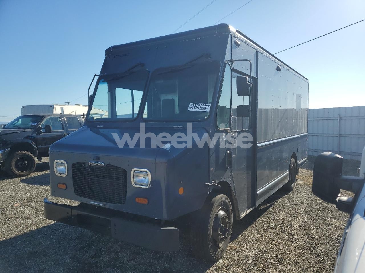 2020 FREIGHTLINER CHASSIS M LINE WALK-IN VAN (VIN 4UZAC2EA5LCLZ6434) main photo