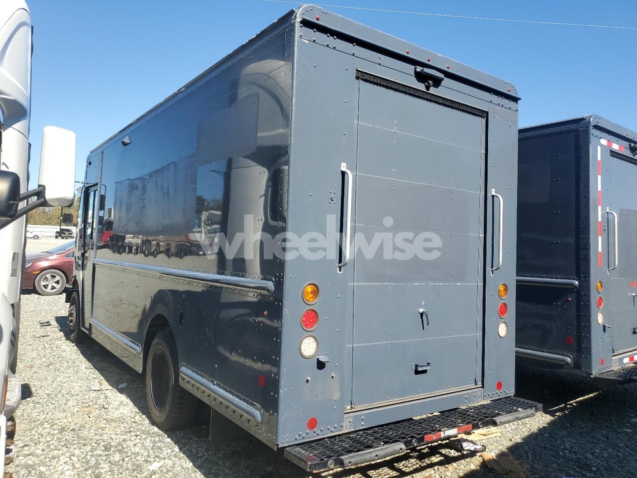 Photo 2 of 2020 FREIGHTLINER CHASSIS M LINE WALK-IN VAN (VIN 4UZAC2EA5LCMK0201)