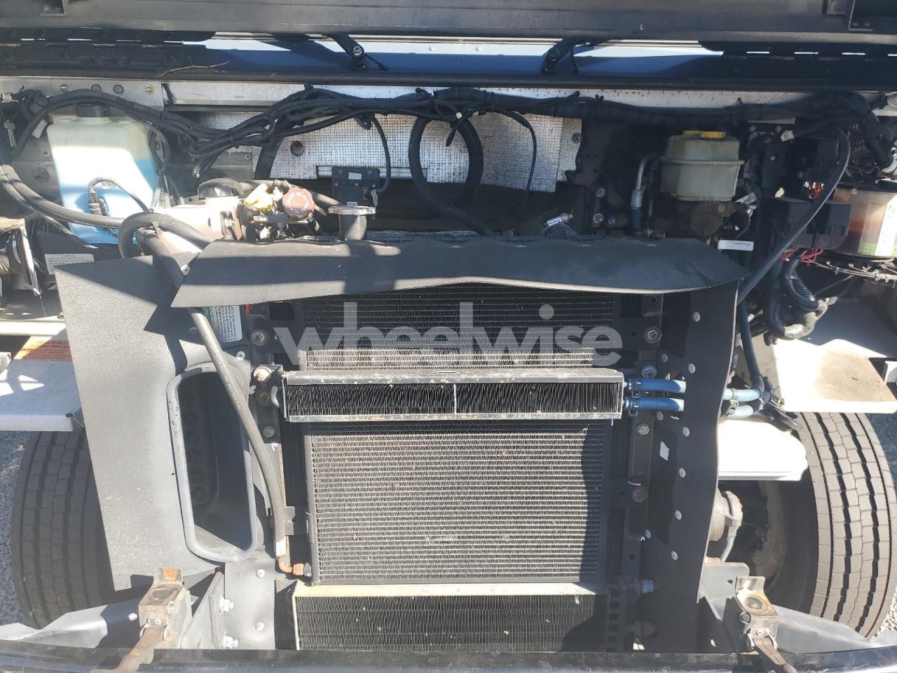 Photo 12 of 2021 FREIGHTLINER CHASSIS M LINE WALK-IN VAN (VIN 4UZAC2EA6MCMN0129)