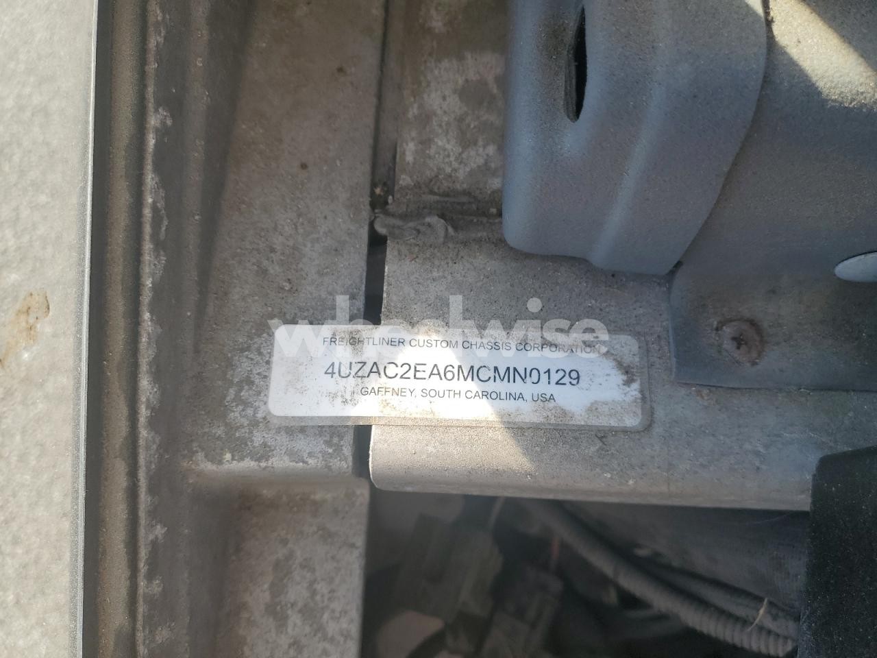 Photo 14 of 2021 FREIGHTLINER CHASSIS M LINE WALK-IN VAN (VIN 4UZAC2EA6MCMN0129)