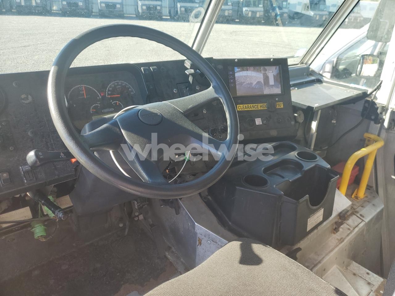 Photo 8 of 2021 FREIGHTLINER CHASSIS M LINE WALK-IN VAN (VIN 4UZAC2EA6MCMN0129)