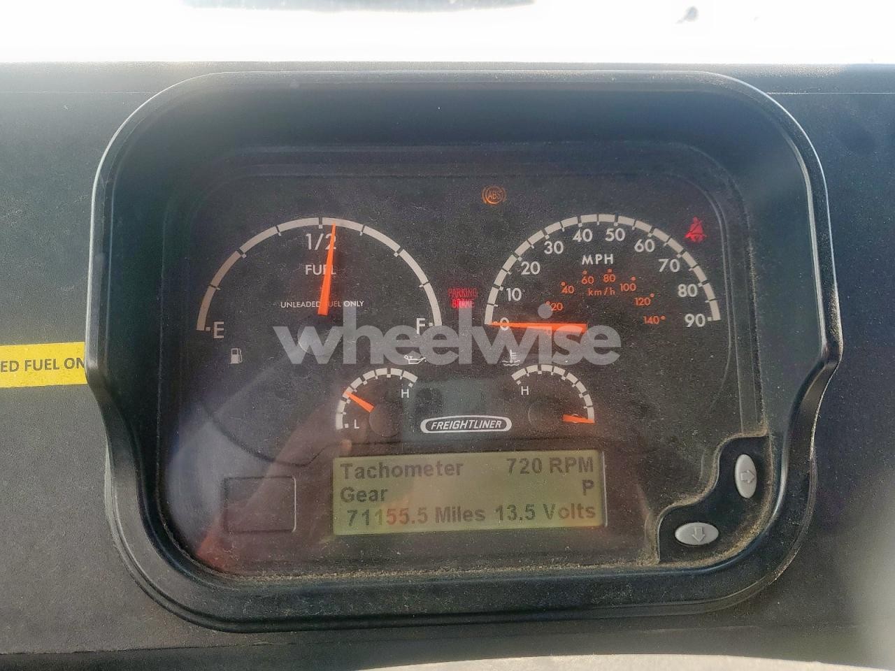 Photo 8 of 2020 FREIGHTLINER MT45G DELIVERY TRUCK (VIN 4UZAC2EA7LCMH7771)