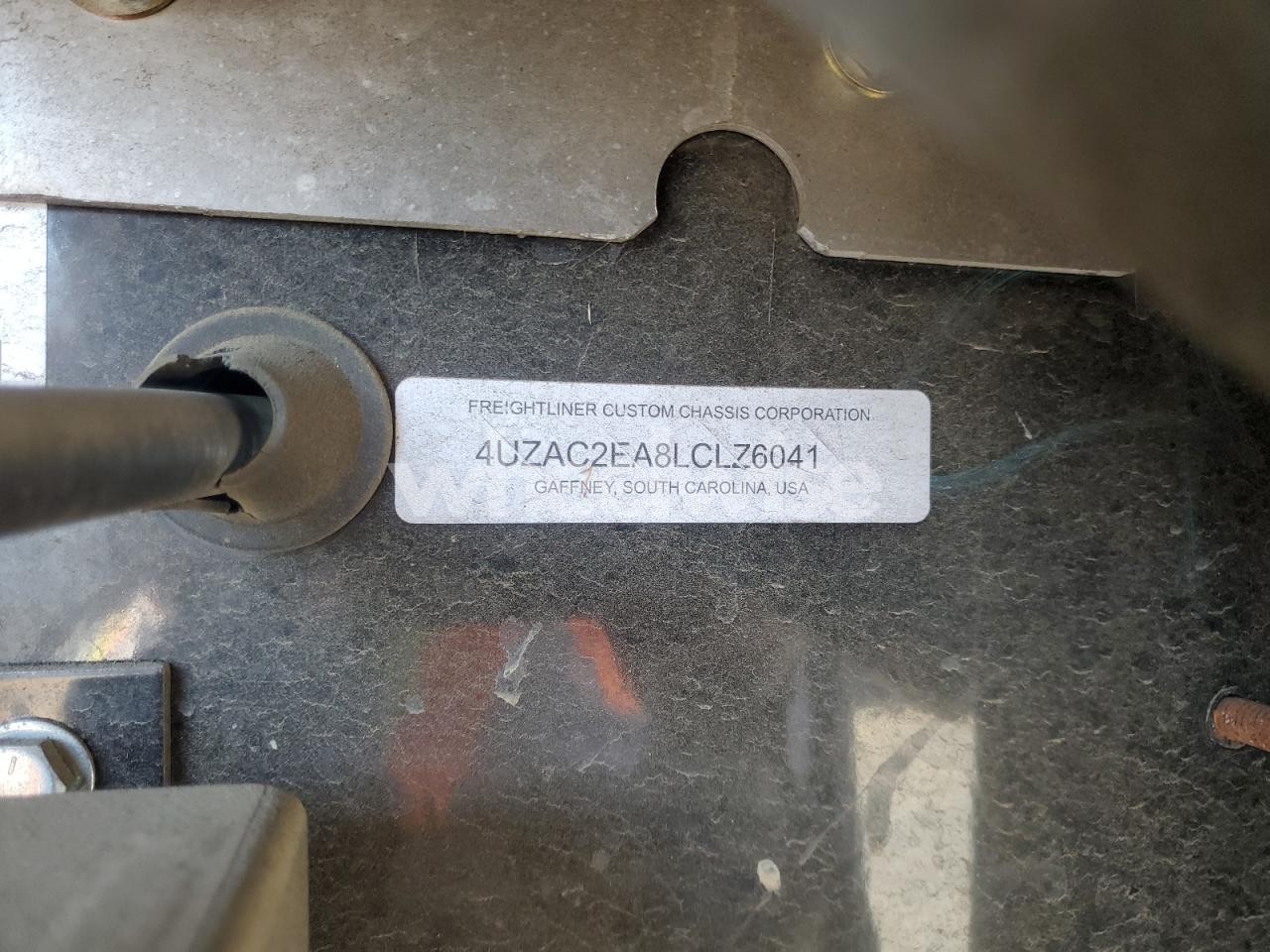 Photo 13 of 2020 FREIGHTLINER CHASSIS M LINE WALK-IN VAN (VIN 4UZAC2EA8LCLZ6041)