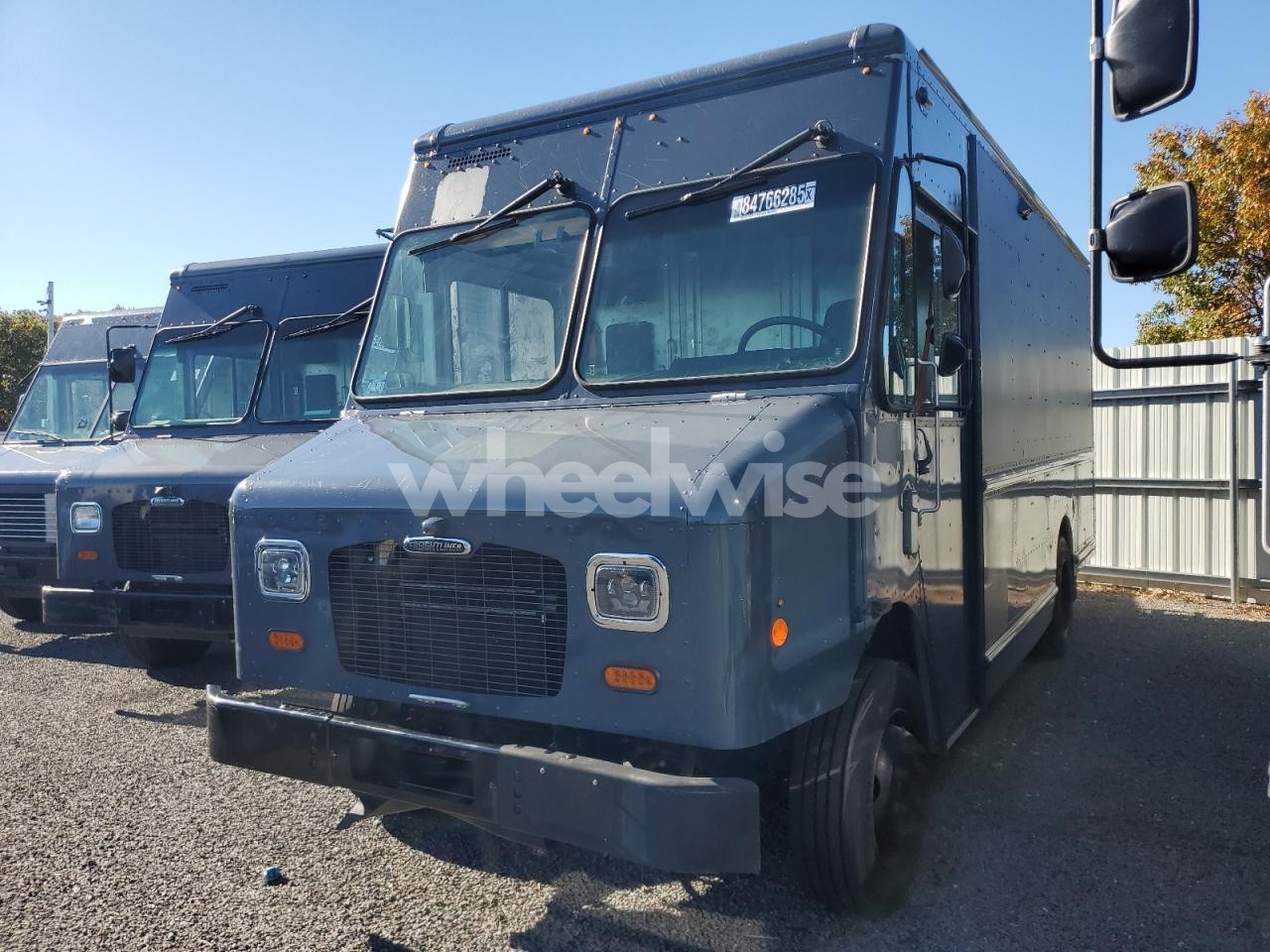 2020 FREIGHTLINER CHASSIS M LINE WALK-IN VAN (VIN 4UZAC2EA8LCMH6001)