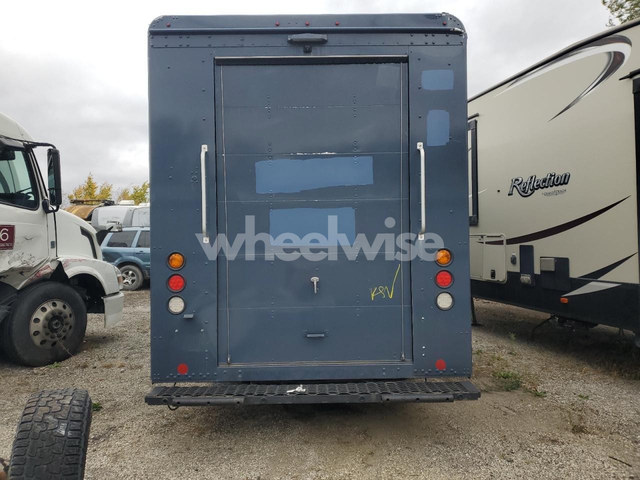 Photo 6 of 2020 FREIGHTLINER CHASSIS M LINE WALK-IN VAN (VIN 4UZAC2EA8LCMH6127)