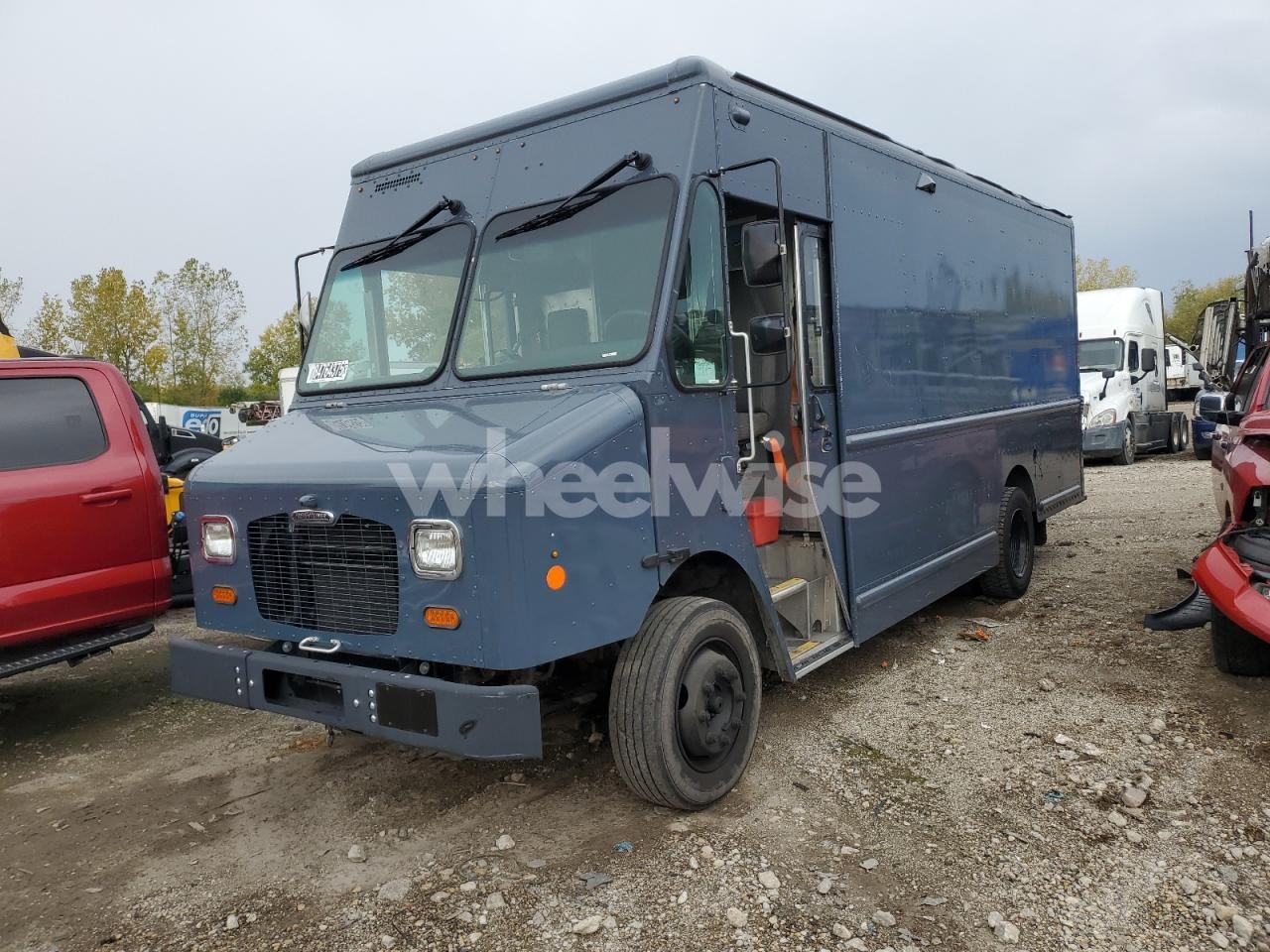 2021 FREIGHTLINER CHASSIS M LINE WALK-IN VAN (VIN 4UZAC2EA8MCML0755) main photo