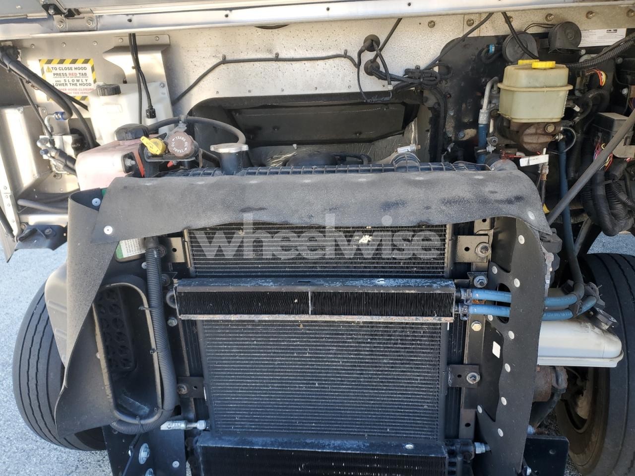 Photo 12 of 2021 FREIGHTLINER CHASSIS M LINE WALK-IN VAN (VIN 4UZAC2EA8MCML0755)