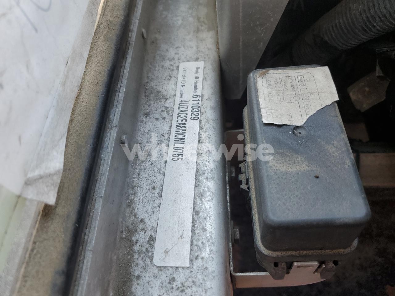 Photo 13 of 2021 FREIGHTLINER CHASSIS M LINE WALK-IN VAN (VIN 4UZAC2EA8MCML0755)