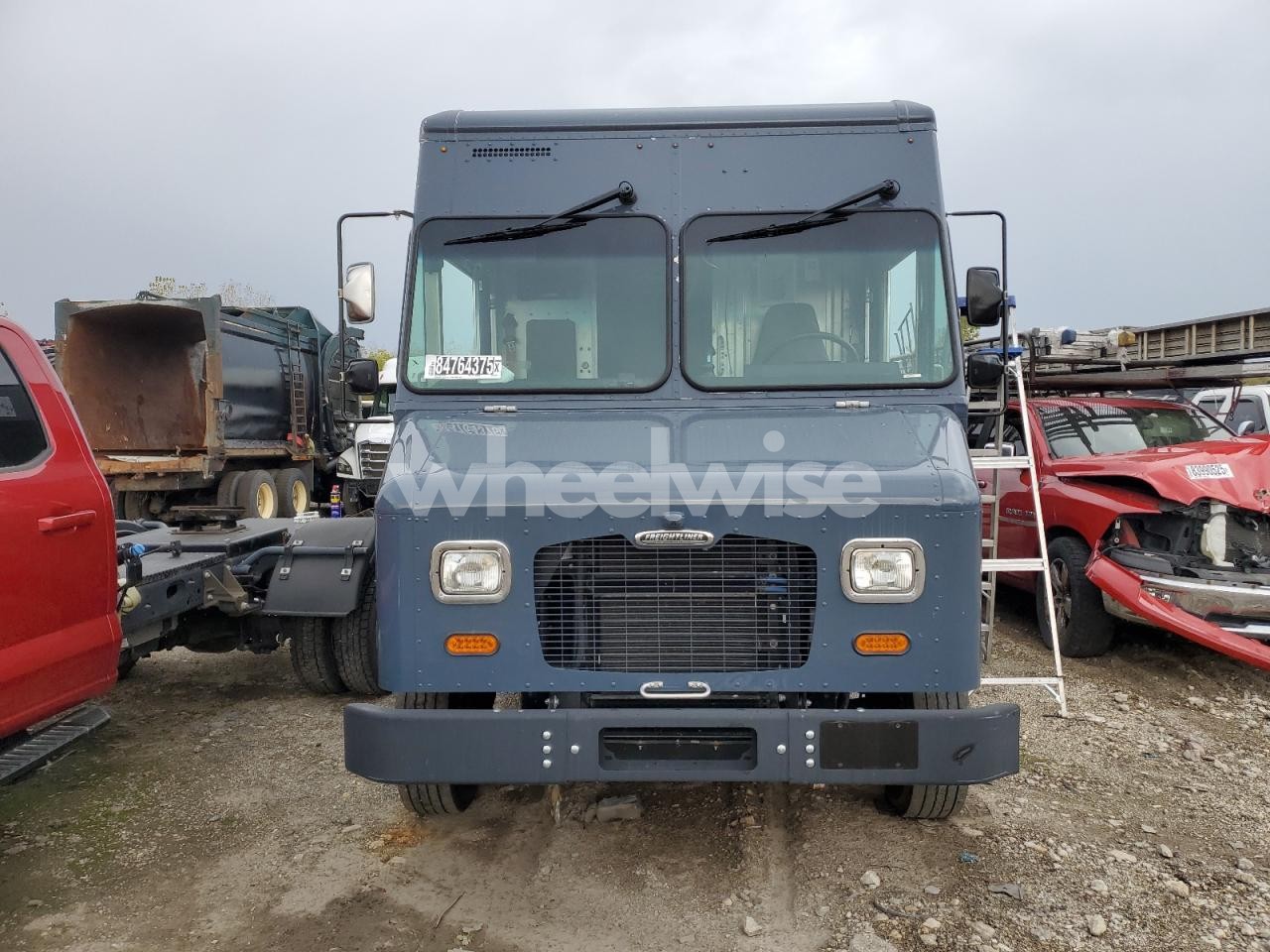 Photo 5 of 2021 FREIGHTLINER CHASSIS M LINE WALK-IN VAN (VIN 4UZAC2EA8MCML0755)