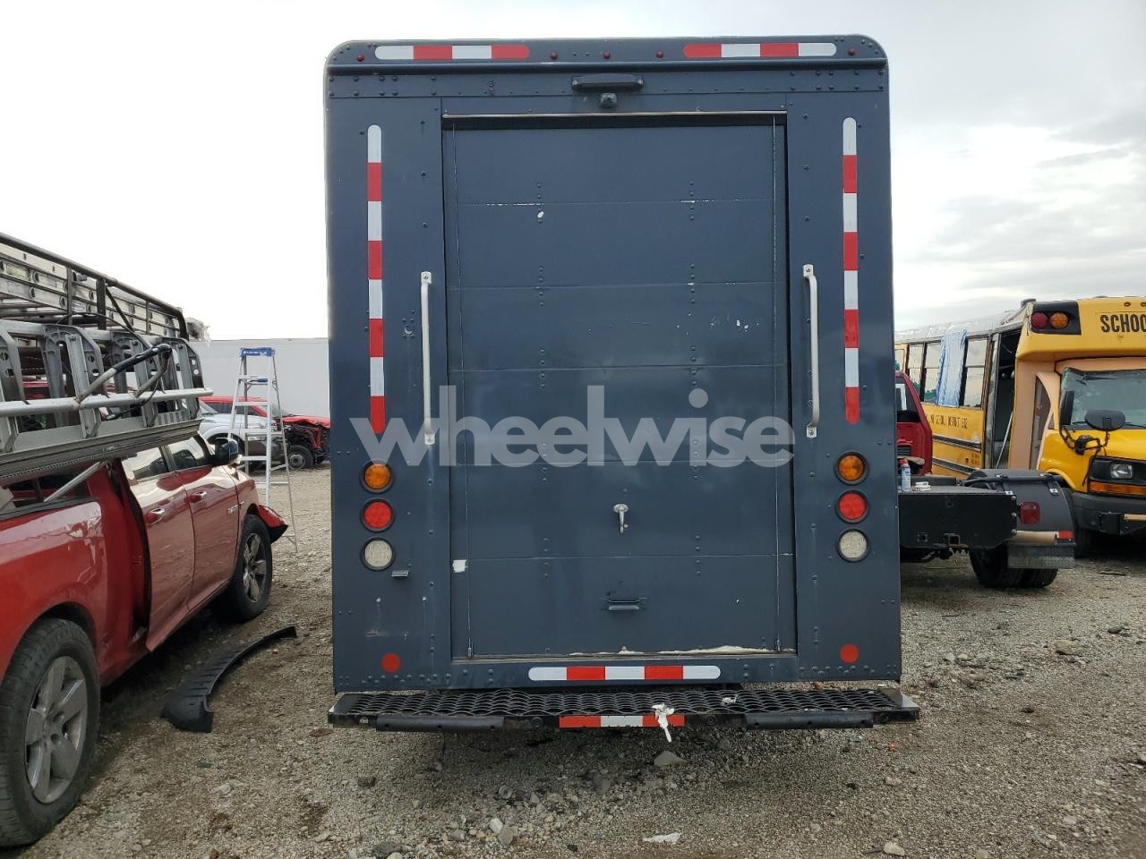 Photo 6 of 2021 FREIGHTLINER CHASSIS M LINE WALK-IN VAN (VIN 4UZAC2EA8MCML0755)