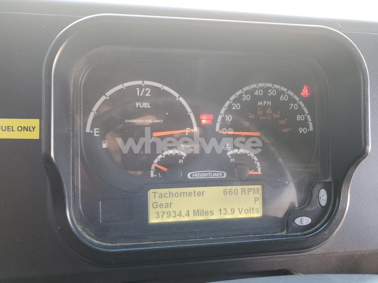 Photo 9 of 2021 FREIGHTLINER CHASSIS M LINE WALK-IN VAN (VIN 4UZAC2EA8MCML0755)