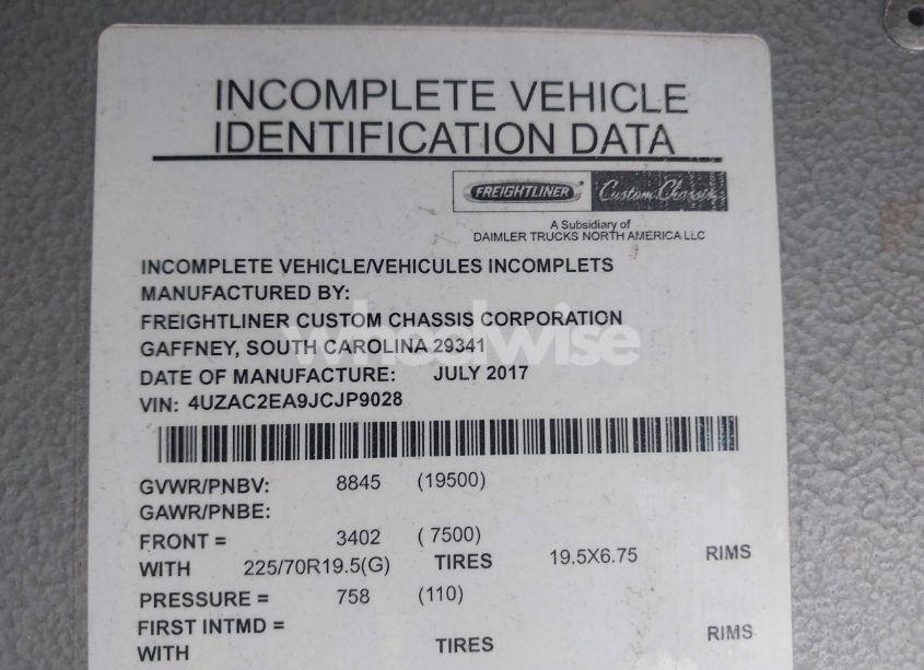 Photo 8 of 2018 Freightliner Mt45g N/A (VIN 4UZAC2EA9JCJP9028)