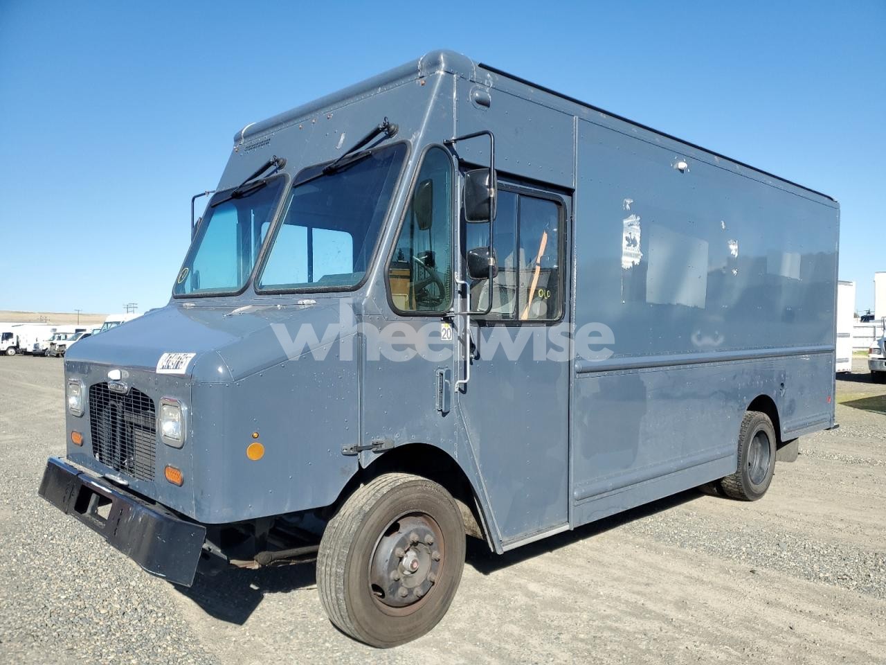 2020 FREIGHTLINER CHASSIS M LINE WALK-IN VAN (VIN 4UZAC2EA9LCLZ7134) main photo