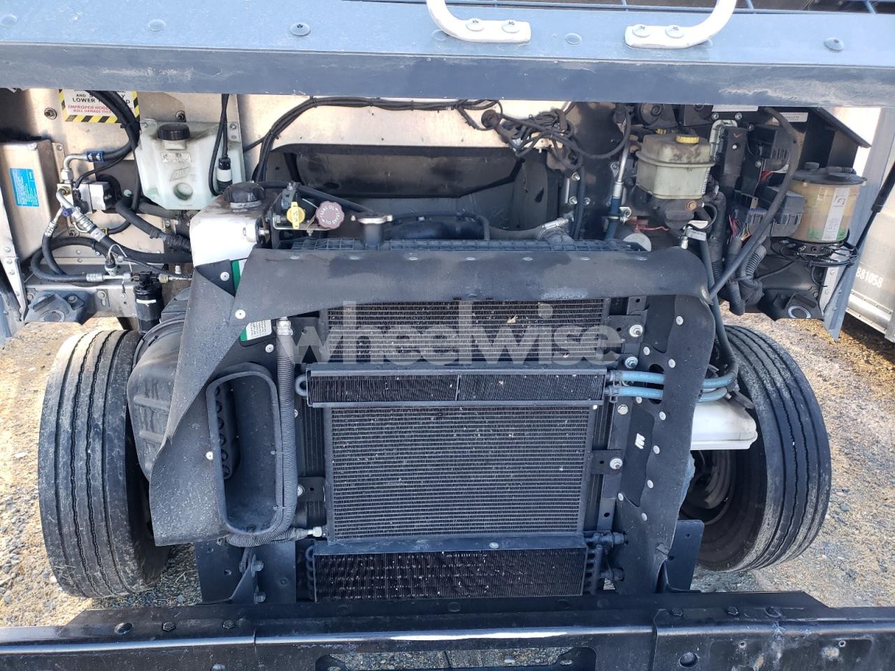 Photo 11 of 2020 FREIGHTLINER CHASSIS M LINE WALK-IN VAN (VIN 4UZAC2EA9LCLZ7134)
