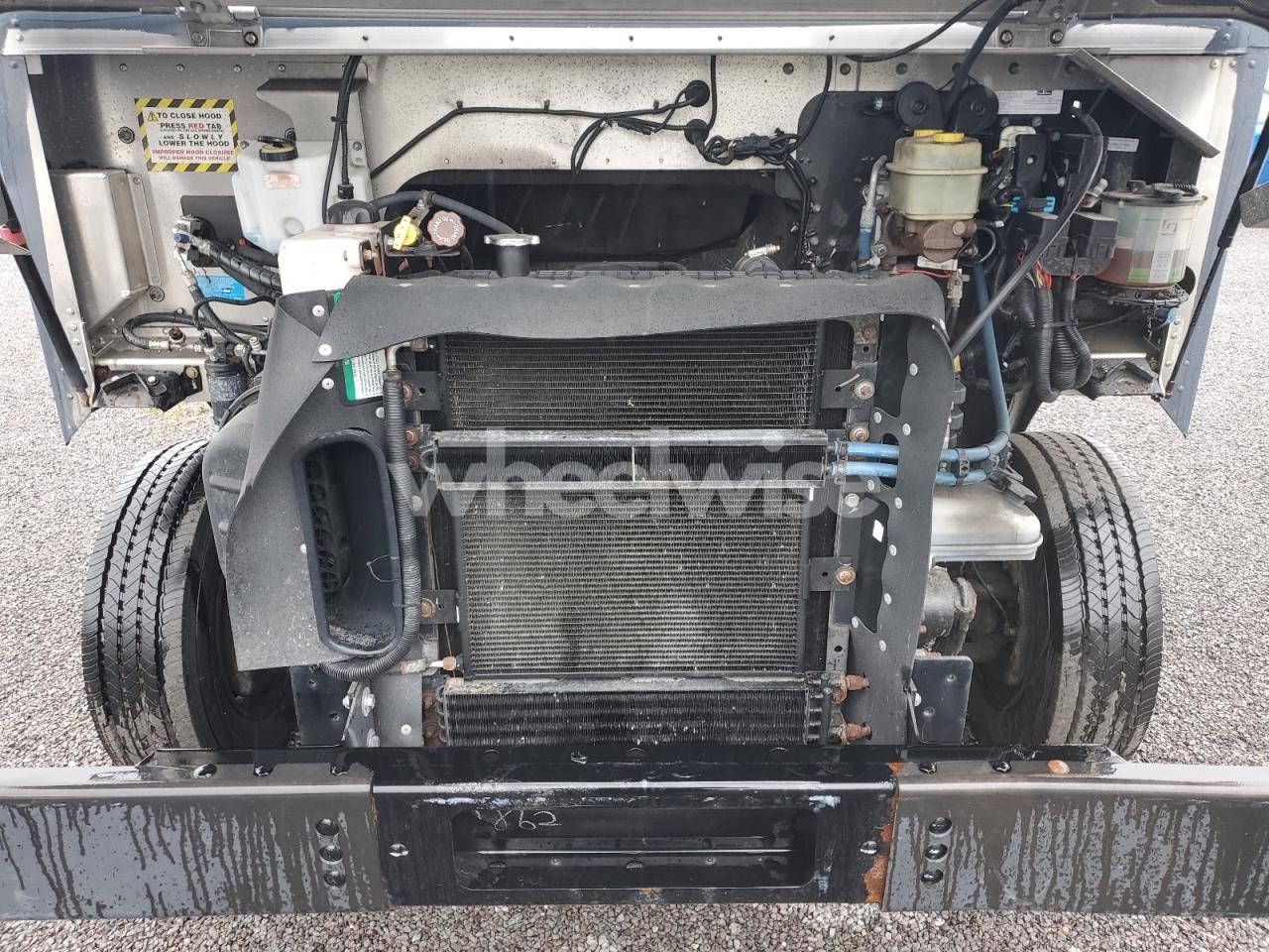 Photo 12 of 2021 FREIGHTLINER CHASSIS M LINE WALK-IN VAN (VIN 4UZAC2EA9MCML0862)