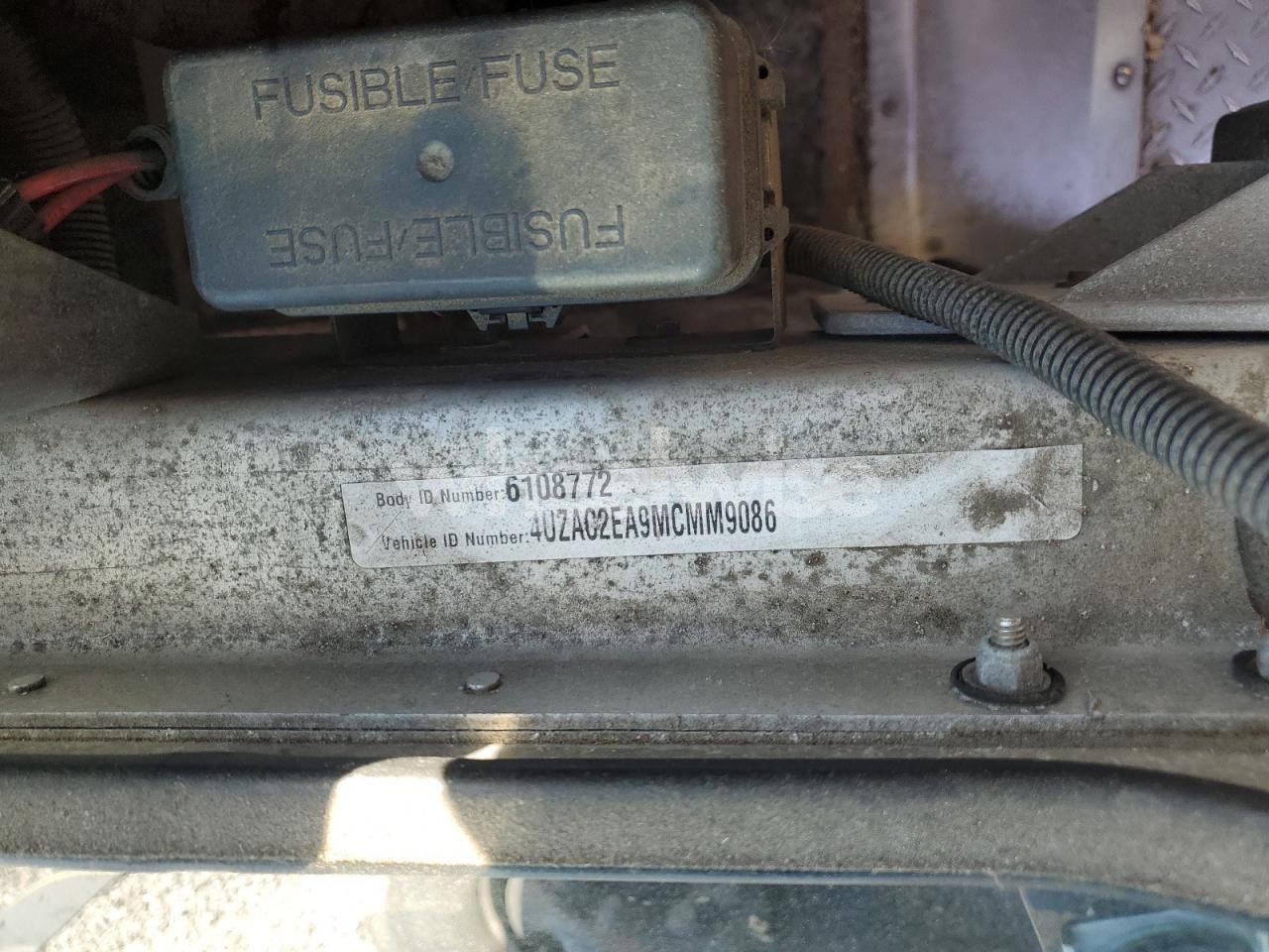 Photo 12 of 2021 FREIGHTLINER CHASSIS M LINE WALK-IN VAN (VIN 4UZAC2EA9MCMM9086)