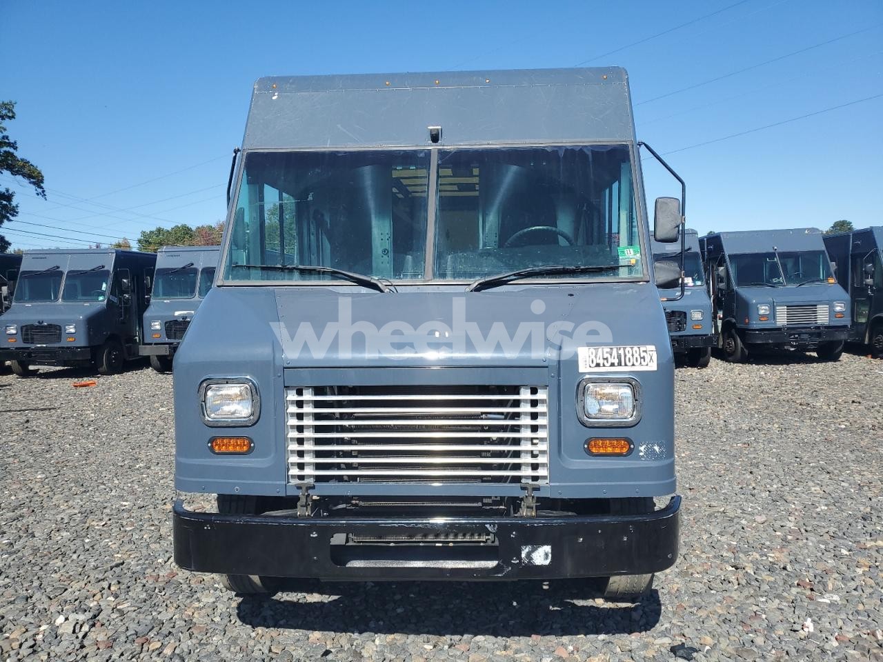 Photo 5 of 2021 FREIGHTLINER CHASSIS M LINE WALK-IN VAN (VIN 4UZAC2EA9MCMN0027)