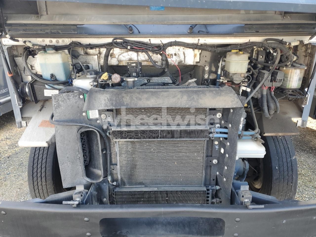 Photo 12 of 2021 FREIGHTLINER CHASSIS M LINE WALK-IN VAN (VIN 4UZAC2EA9MCMN0075)