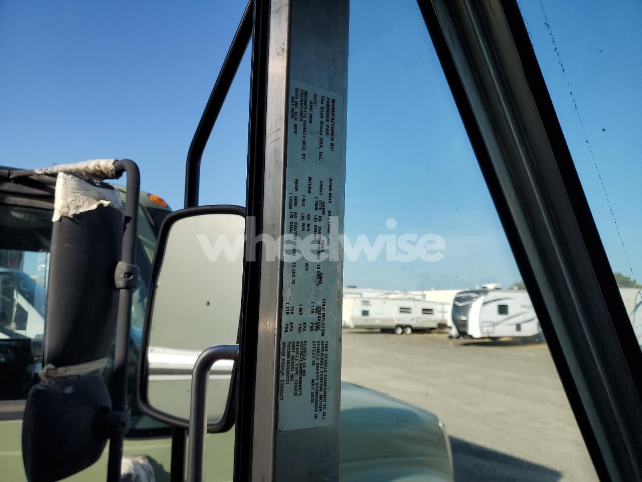 Photo 13 of 2021 FREIGHTLINER CHASSIS M LINE WALK-IN VAN (VIN 4UZAC2EA9MCMN0075)