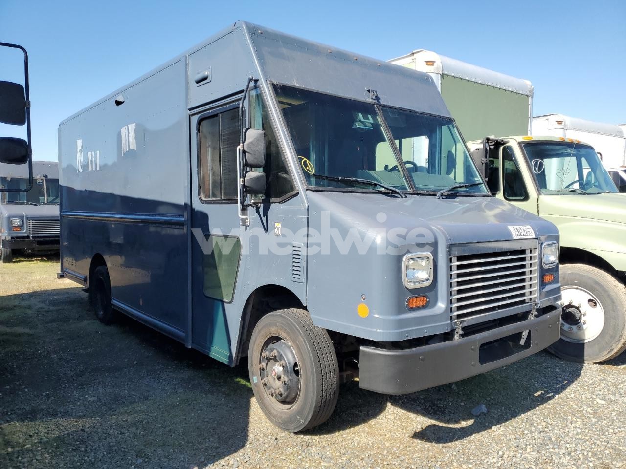 Photo 4 of 2021 FREIGHTLINER CHASSIS M LINE WALK-IN VAN (VIN 4UZAC2EA9MCMN0075)