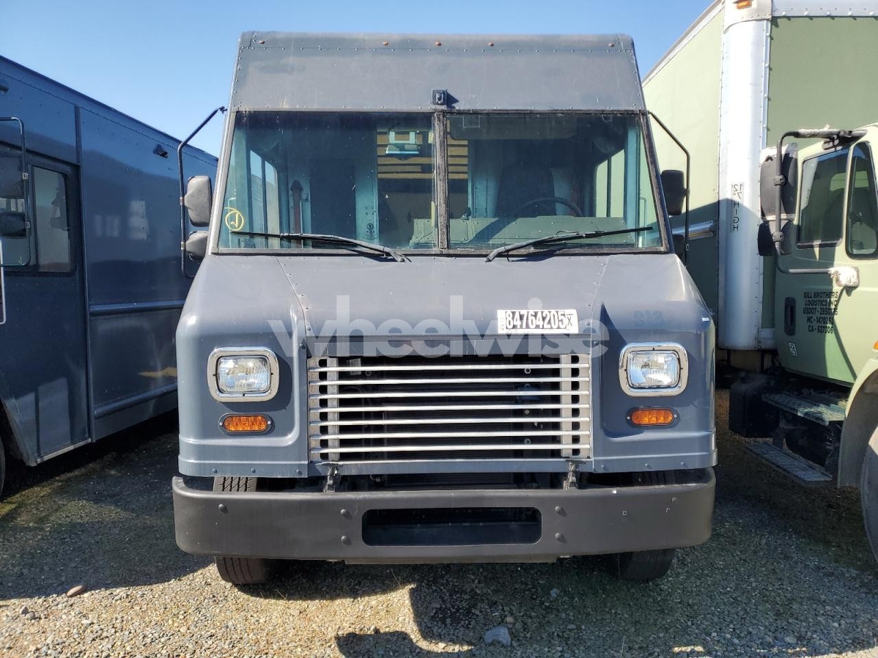 Photo 5 of 2021 FREIGHTLINER CHASSIS M LINE WALK-IN VAN (VIN 4UZAC2EA9MCMN0075)