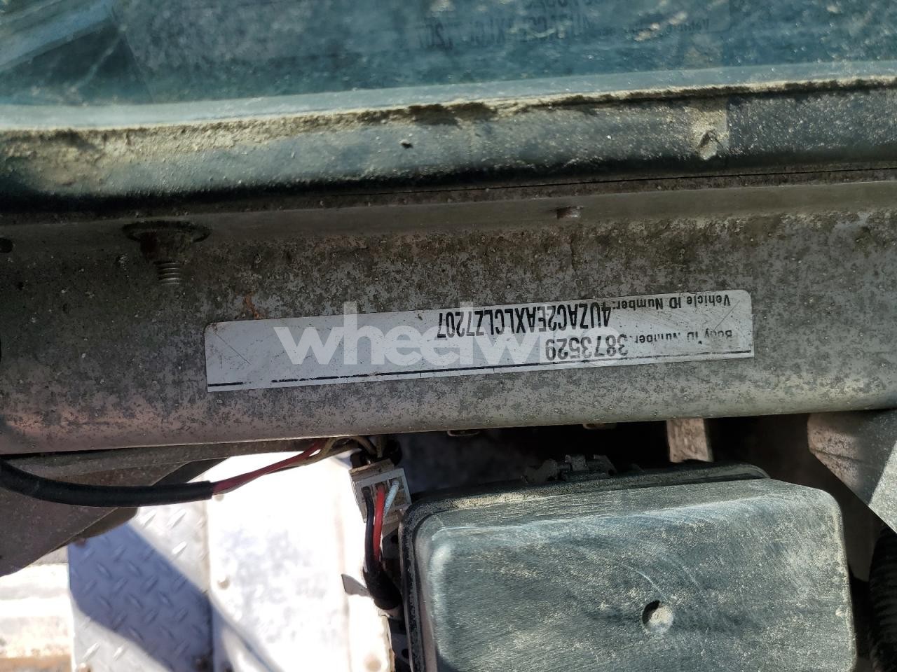 Photo 13 of 2020 FREIGHTLINER CHASSIS M LINE WALK-IN VAN (VIN 4UZAC2EAXLCLZ7207)