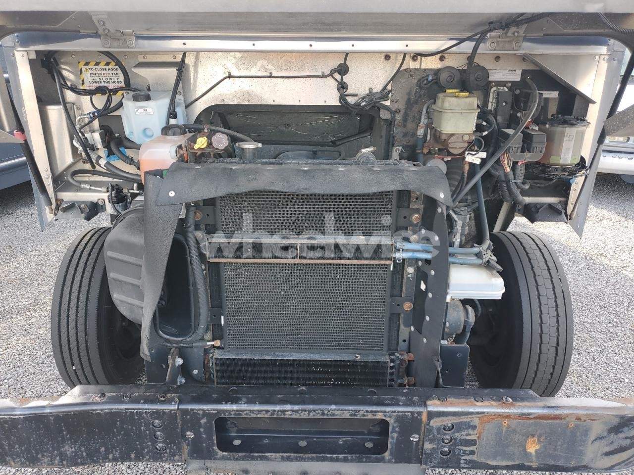 Photo 12 of 2021 FREIGHTLINER CHASSIS M LINE WALK-IN VAN (VIN 4UZAC2GA0MCMM9524)
