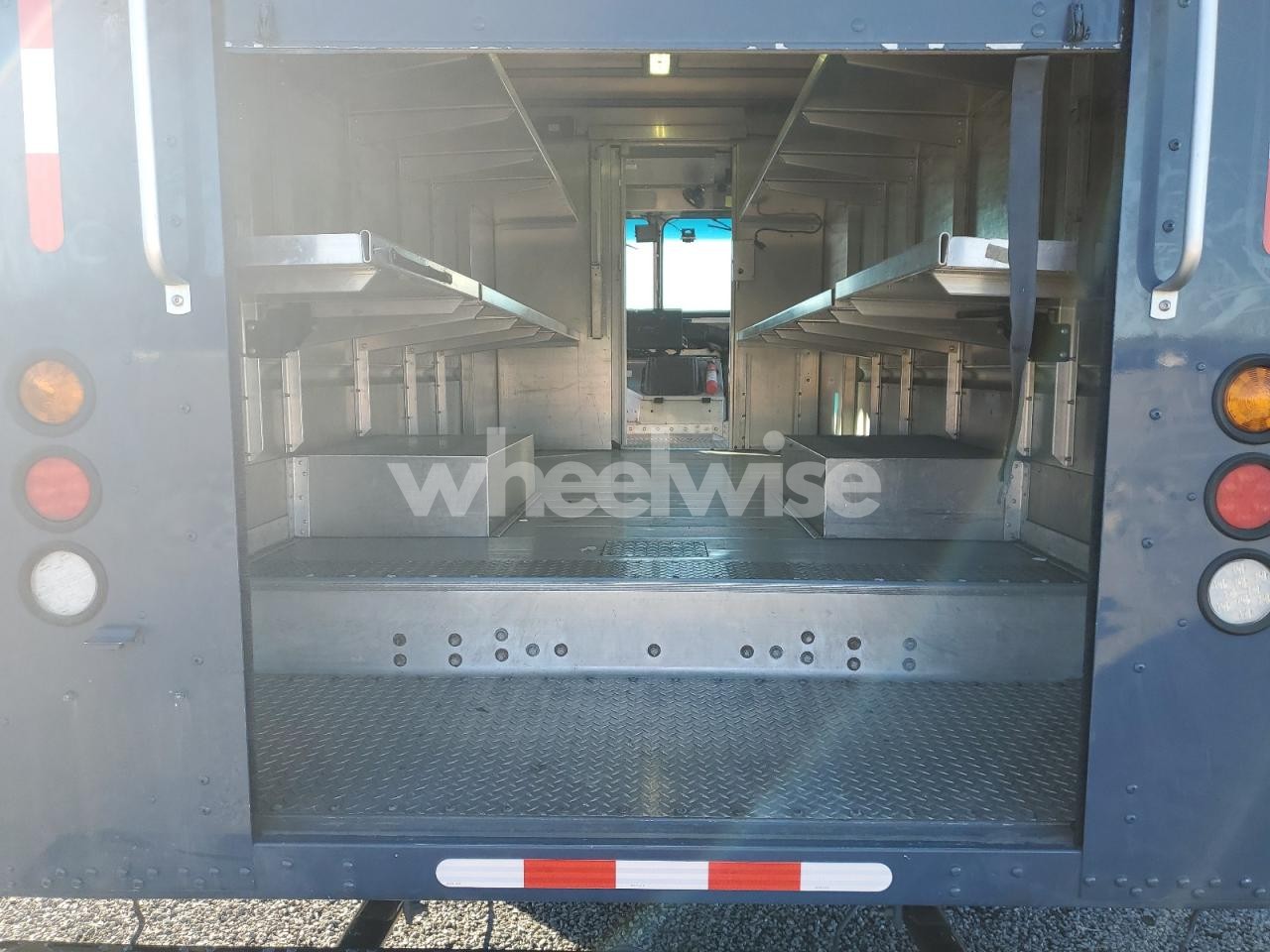 Photo 10 of 2021 FREIGHTLINER CHASSIS M LINE WALK-IN VAN (VIN 4UZAC2GA2MCMM9315)