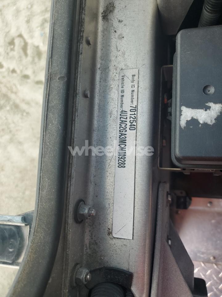 Photo 10 of 2021 FREIGHTLINER MT45G DELIVERY VAN (VIN 4UZAC2GA3MCMM9288)